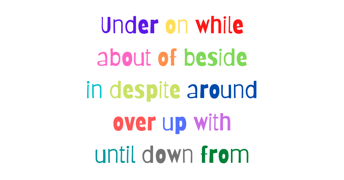 Prepostitions