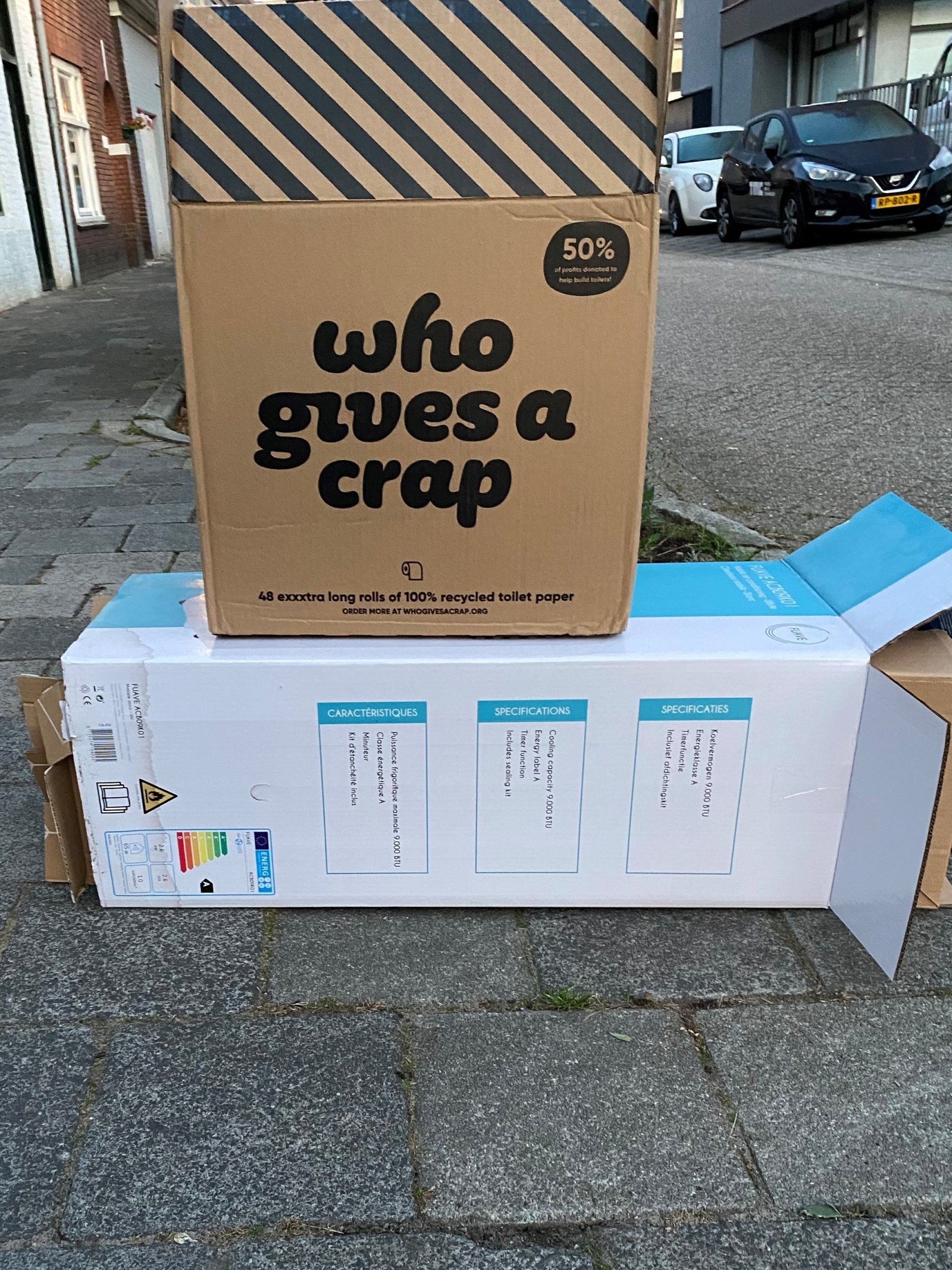 Cut the crap - Lizzie Kean