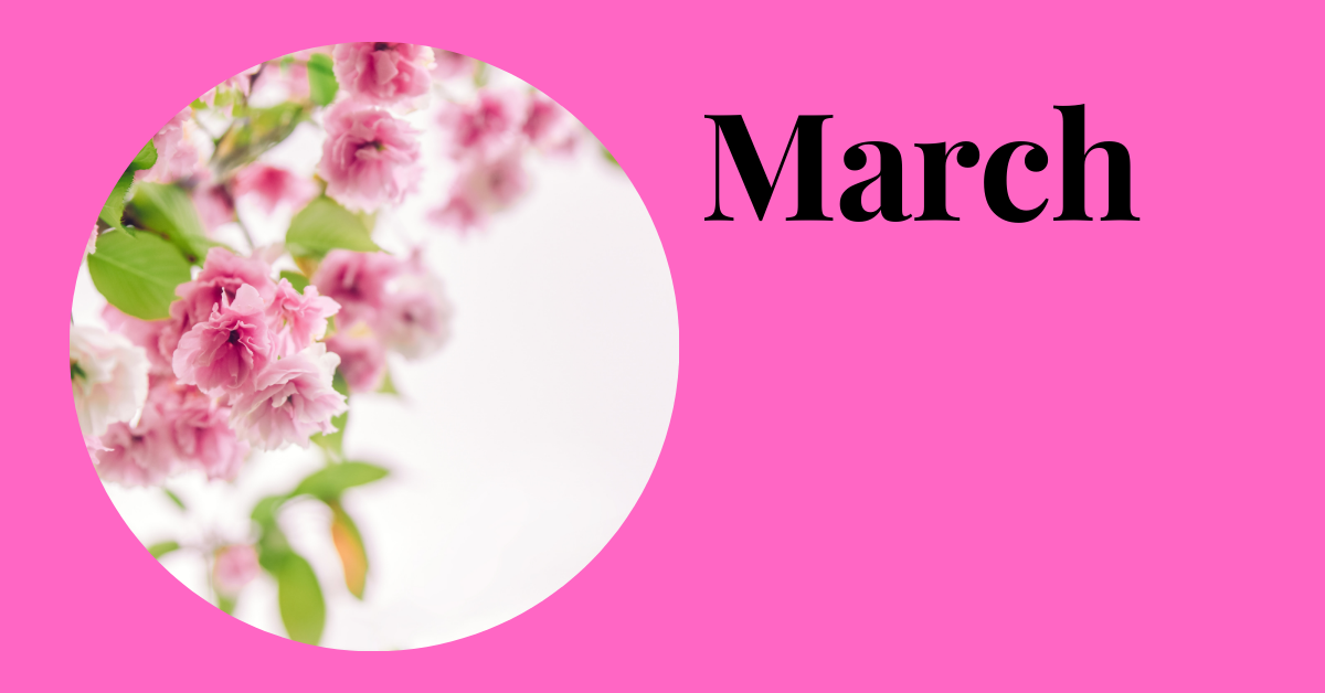 March